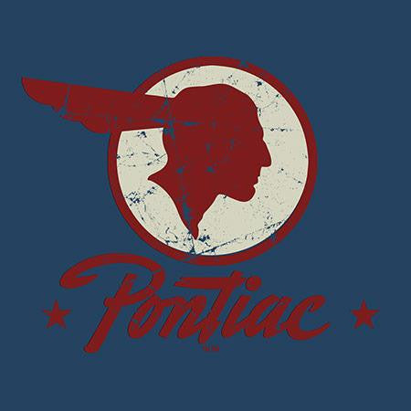 Short Sleeve T-Shirt (GM) "Pontiac" Mens