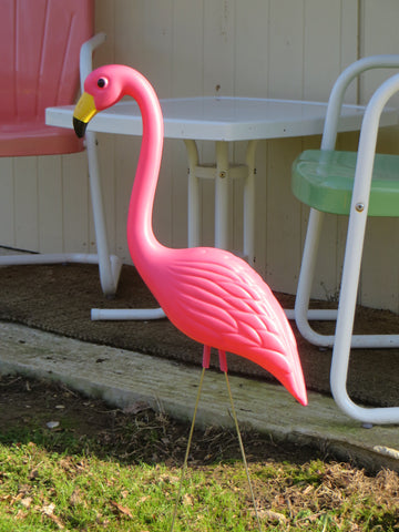 Pink Flamingo (Plastic)