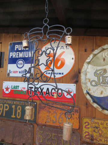 Cowboy Boot Wind Chime
