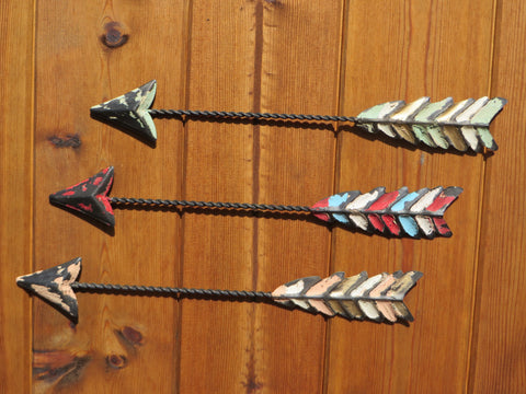 Three Coloured Arrows (Wall Decor)