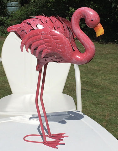 Flamingo (Metal) Mid Size