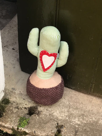 'Love' Cactus Doorstop