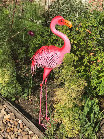 Flamingo (Metal) Large