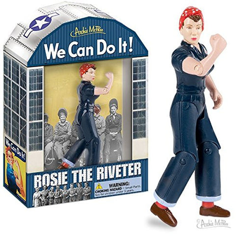 Rosie Riveter (Action Figure).