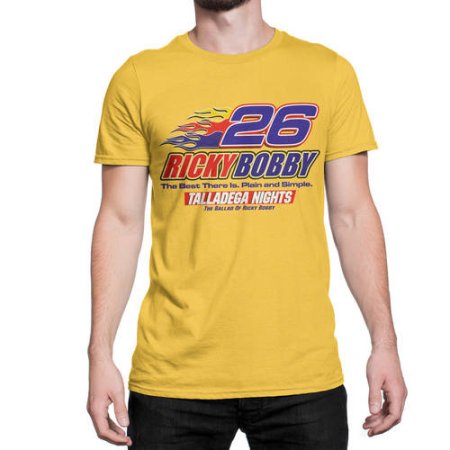 Ricky Booby t-Shirt Mens (Talladega Nights)