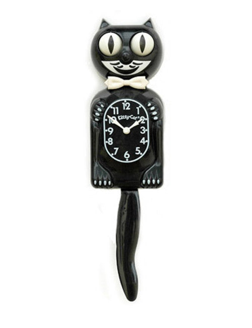 Kit-Cat Clock Kitty-Cat Back to the Future