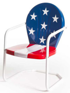 Porch Rockin' Chair (Metal)