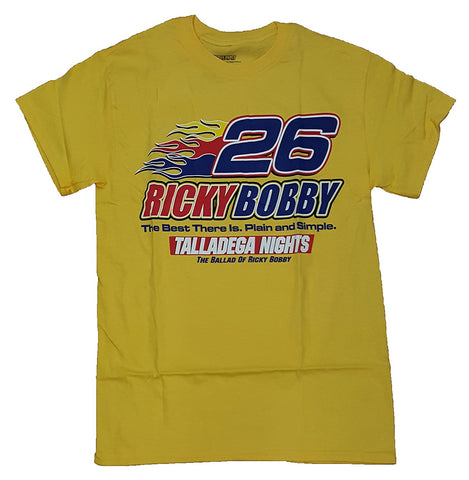 Ricky Booby t-Shirt Mens (Talladega Nights)