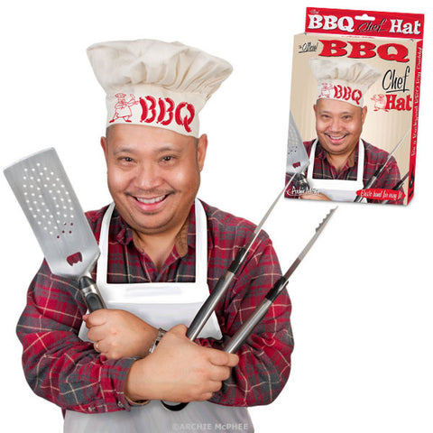 BBQ chef hat