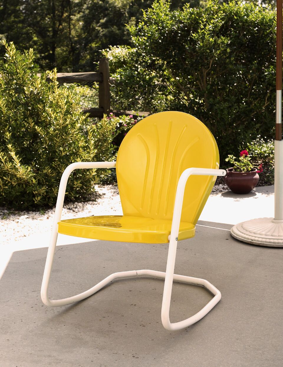 crosley metal lawn chairs