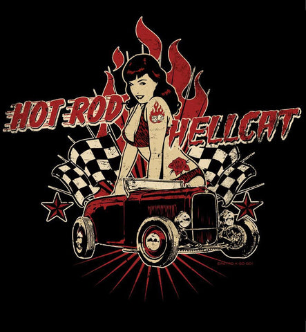 Womens Bettie Page Hot Rod Hellcat