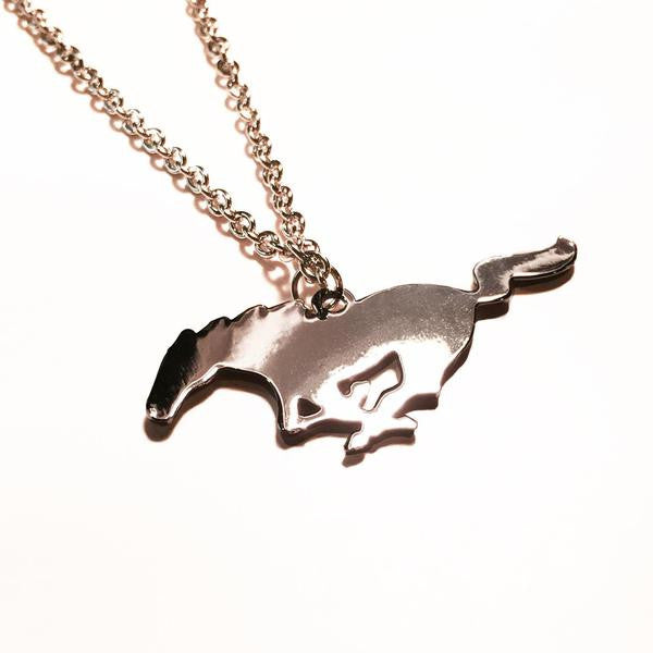 Fed mustang pony mustang necklace pony necklace ford necklace ford jewellery officially licensed 