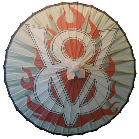 Paper Parasol Ford V8 Flamed