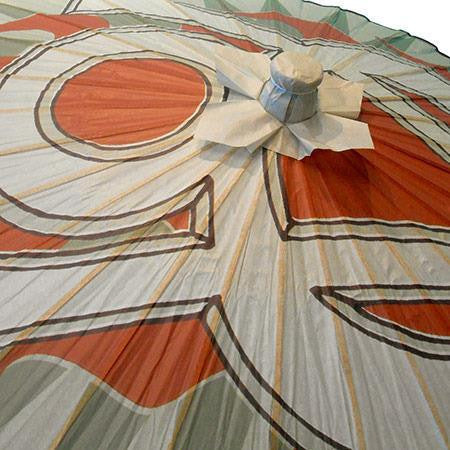 Paper Parasol Ford V8 Flamed