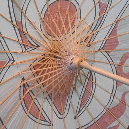 Paper Parasol Ford V8 Flamed