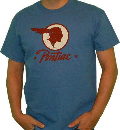 Pontiac t shirt top