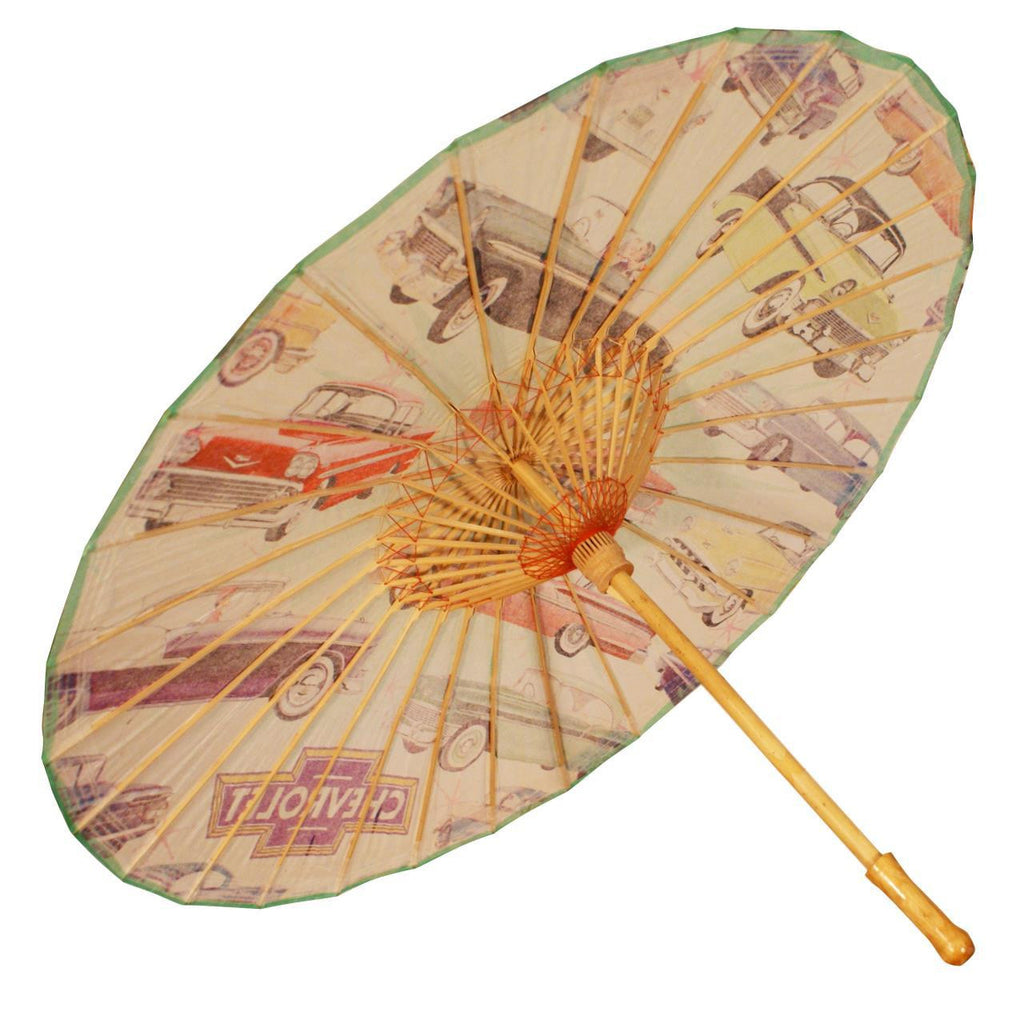 Paper Parasol (GM) Chevrolet – swingOramic
