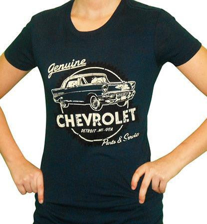 Women Genuine Chevrolet T-shirt