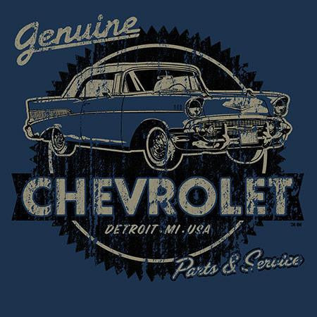 Mens Genuine Chevrolet T-shirt