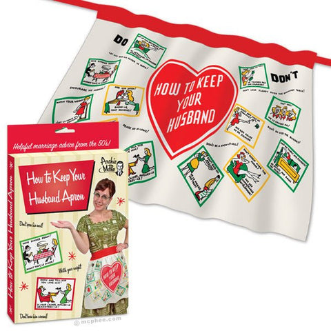 1950's Novelty Apron