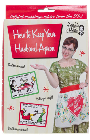 housewife apron novelty apron husband apron 1950s pretty apron printed apron funny apron heart apron 