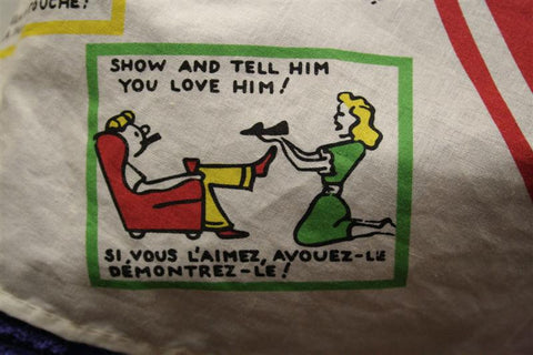 1950's Novelty Apron