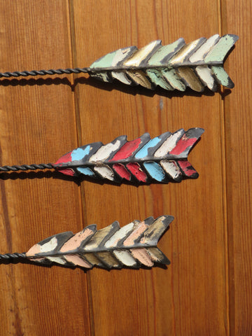 Three Coloured Arrows (Wall Decor)