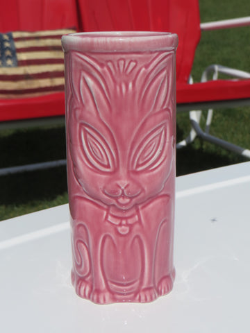 Ceramic Cat Tiki Mugs.