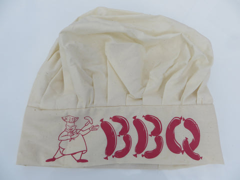 BBQ chef hat
