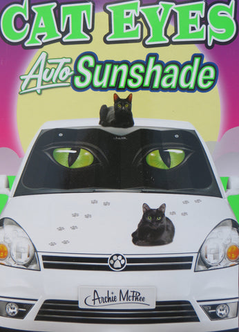 Cat Eyes Auto Sunshade