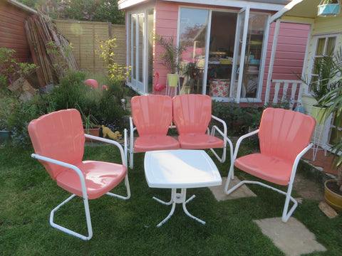 1956 Thunderbird Patio & Lawn Set