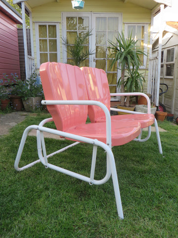 1956 Thunderbird Double Glider Coral