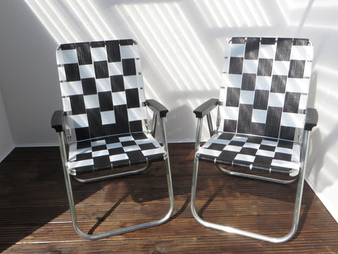 FOLD AWAY CHAIR - VICTORY LANE