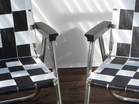 FOLD AWAY CHAIR - VICTORY LANE