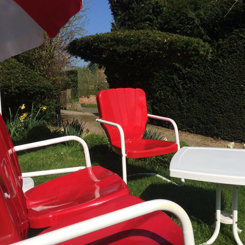 1956 Thunderbird Patio & Lawn Set