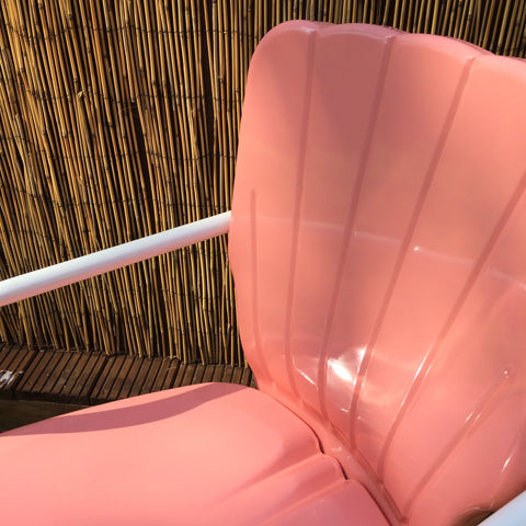 1956 Thunderbird Lawn Chair Coral