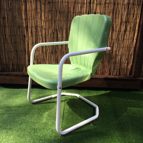 1956 Thunderbird Lawn Chair Green