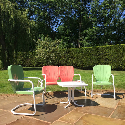 1956 Thunderbird Patio & Lawn Set