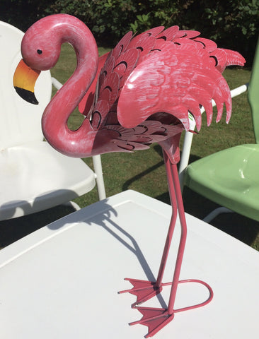Flamingo (Metal) Mid Size