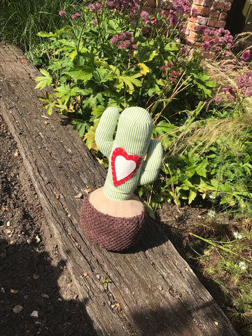 'Love' Cactus Doorstop
