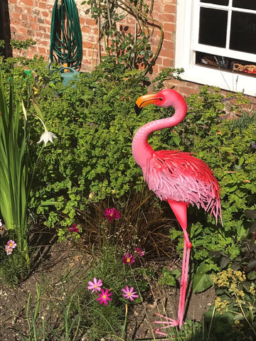 Flamingo (Metal) Large
