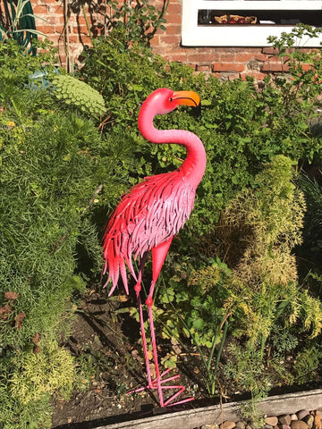 Flamingo (Metal) Large