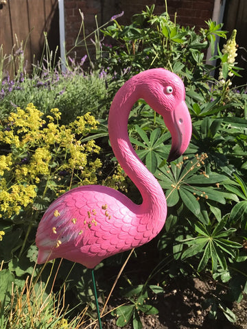 Pink Flamingo (Small Plastic)