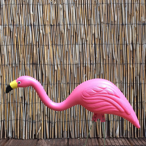 Flamingo (Pair) Plastic USA Made UV Resistant