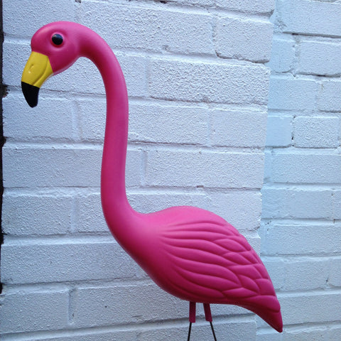 Pink Flamingo (Plastic)