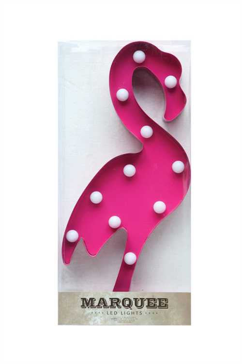 Pink flamingo led lights deals