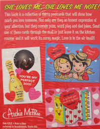Love Note Postcards