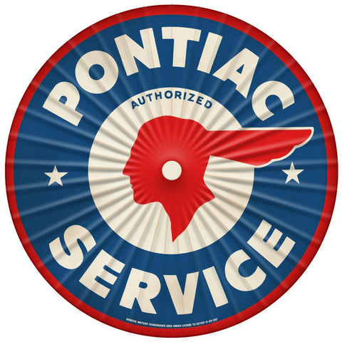 Paper Parasol (GM) Pontiac