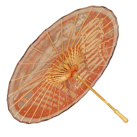 Paper Parasol Tattooed Lady