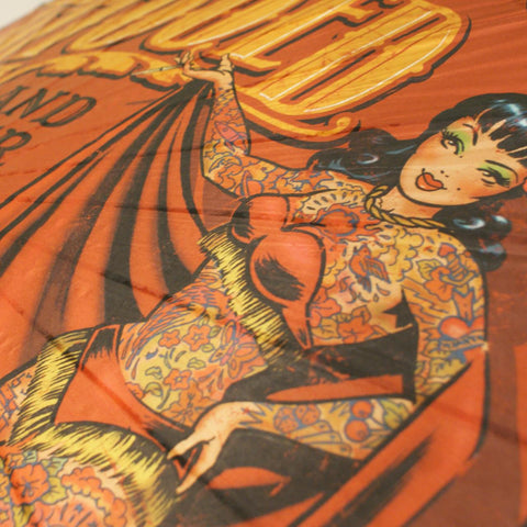 Paper Parasol Tattooed Lady